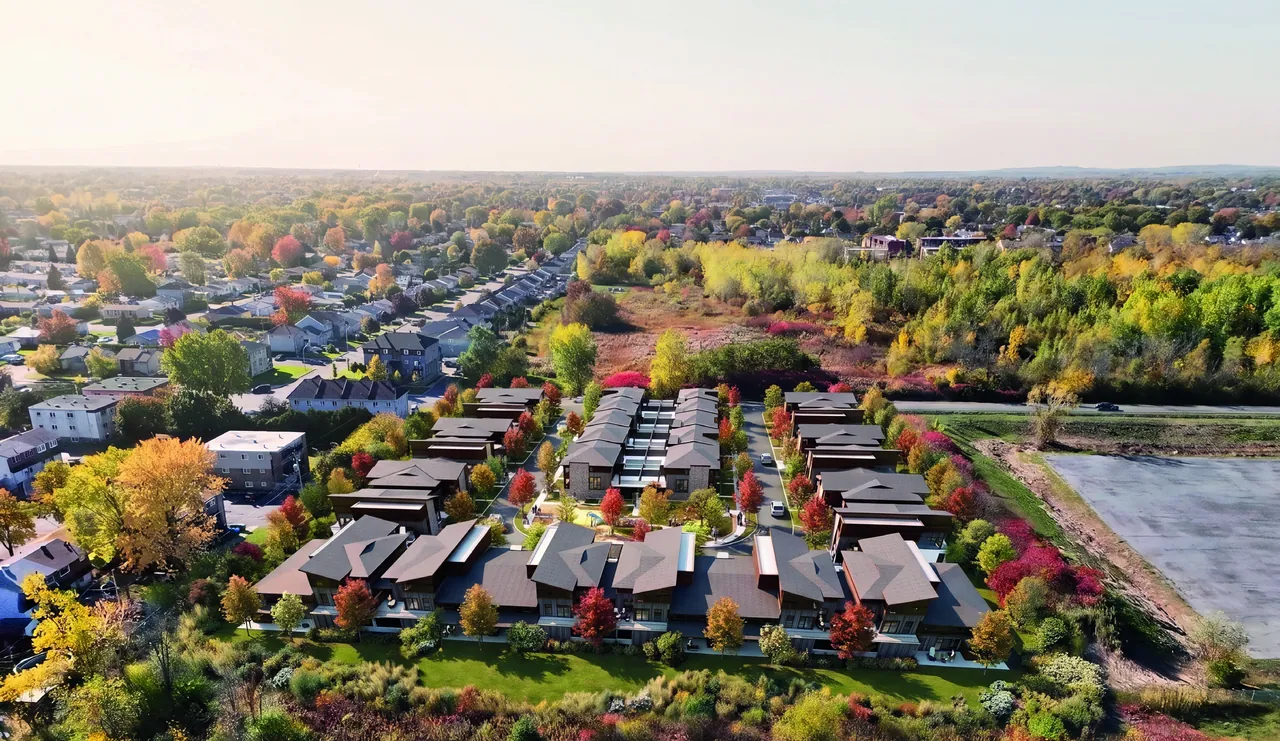 Villas Monciel dans son quartier